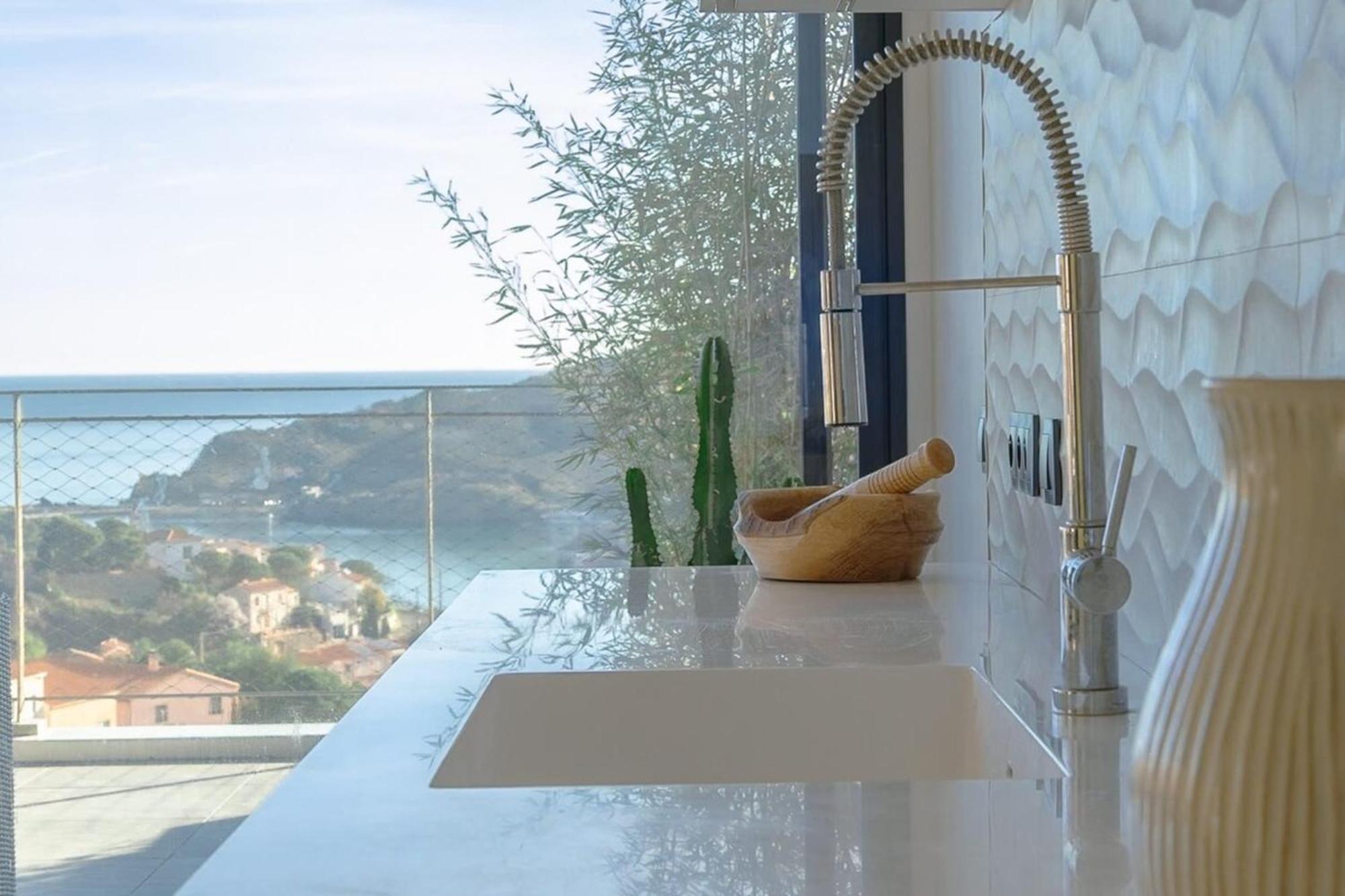 Les Mille Et Une Vitres - Villa D'Architecte بورت-فوندر المظهر الخارجي الصورة