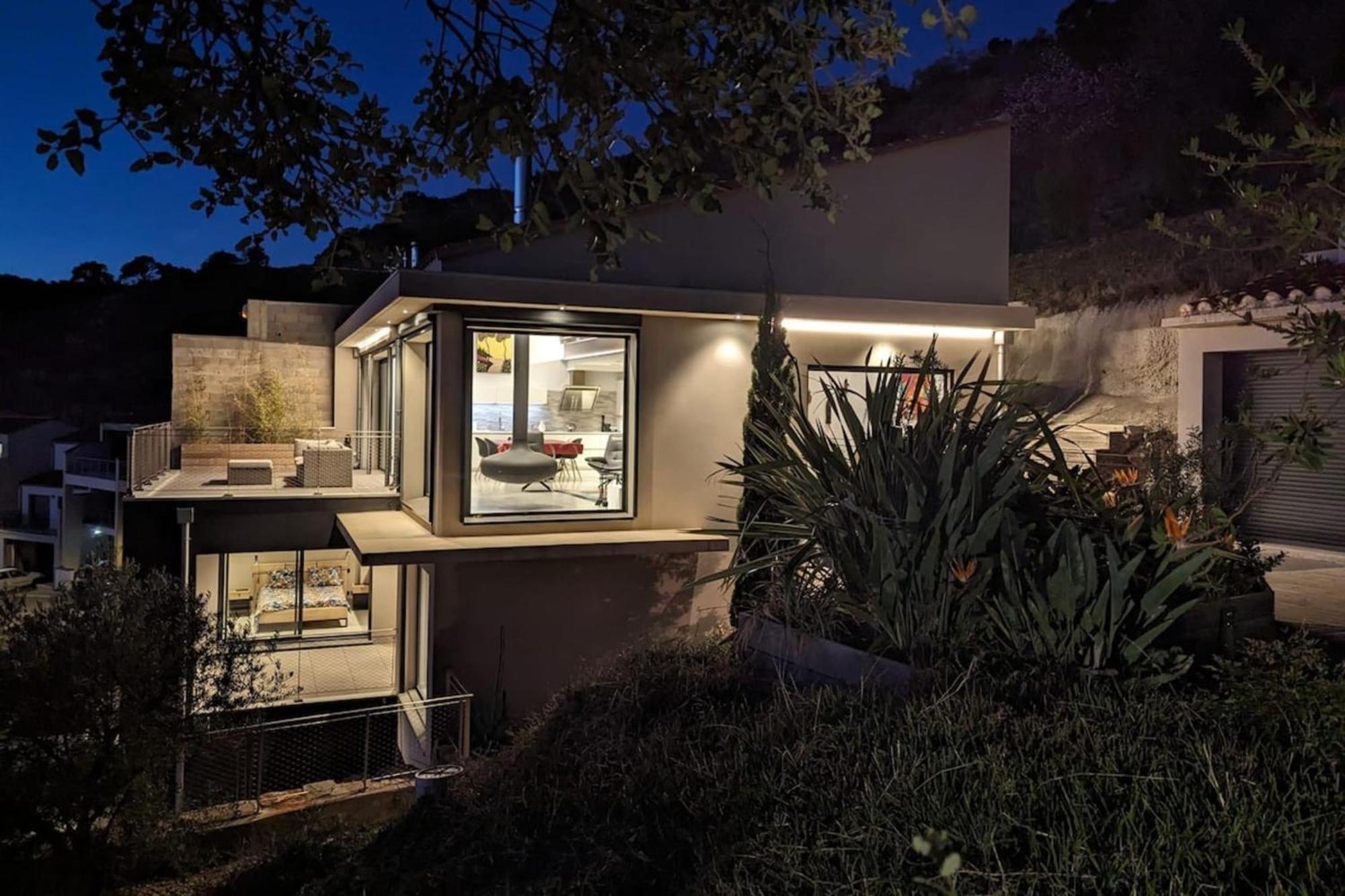 Les Mille Et Une Vitres - Villa D'Architecte بورت-فوندر المظهر الخارجي الصورة