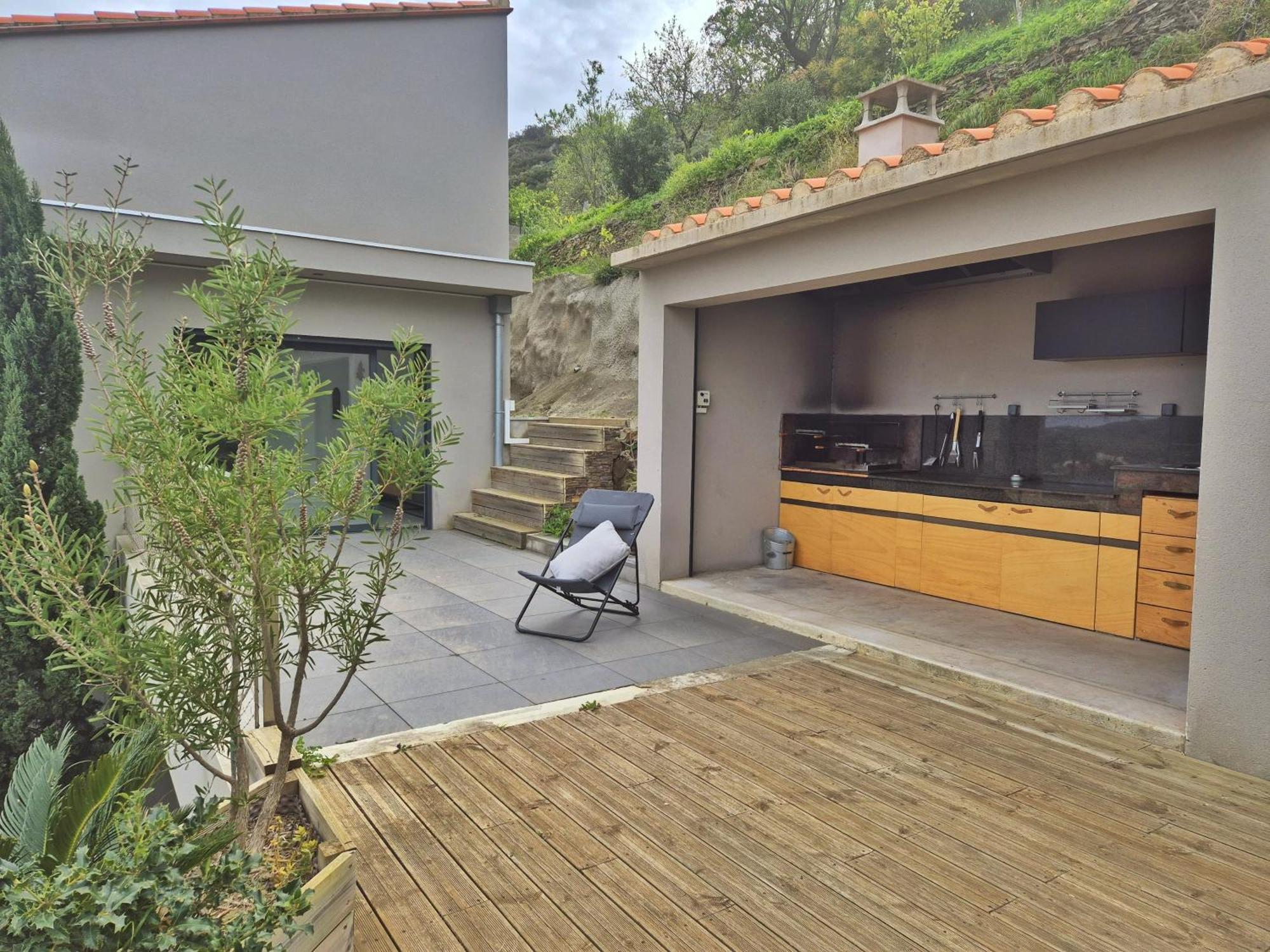 Les Mille Et Une Vitres - Villa D'Architecte بورت-فوندر المظهر الخارجي الصورة